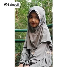 Jilbab Anak Syari SMP Umur 8 Tahun