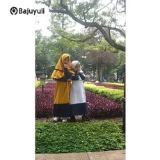 Gamis Jeans Anak Perempuan MTS Ecer