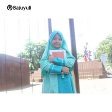 Gamis Anak Polos Umur 5 Tahun