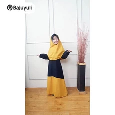 Gamis Levis Anak Perempuan TPA Umur 7 Tahun