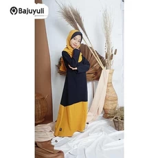 Jual Baju Muslim Anak Perempuan Lucu SMP Umur 13 Tahun