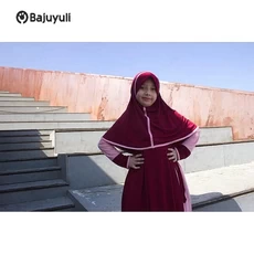 Baju Gamis Anak SMP Terbaru 2023