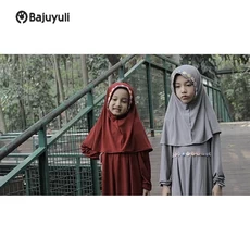 Jual Gamis Anak Perempuan Warna Putih Umur 8 Tahun
