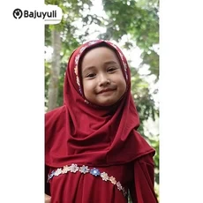Baju Gamis Anak Perempuan Seragam Umur 9 Tahun