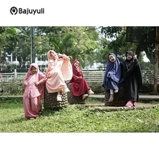 Gamis Putih Anak SMP Anak Tanggung
