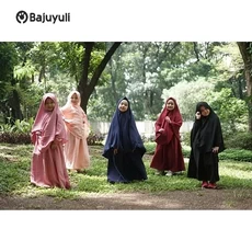 Jual Baju Muslim Anak Perempuan Lucu TPA ABG