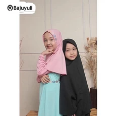 Baju Muslim Anak Putih TPQ Anak Tanggung