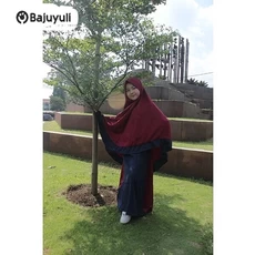 Gamis Jeans Anak Perempuan Ngaji Terbaru 2023