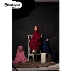 Jilbab Anak Syari Syari Umur 8 Tahun