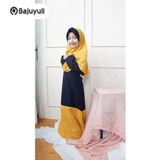 Gamis Anak Putih Murah Cadar Ecer