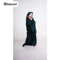 Gamis Putih Anak Perempuan TPA Terbaru 2023