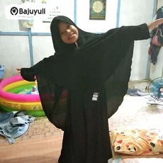 Gamis Anak Putih Murah Syari ABG