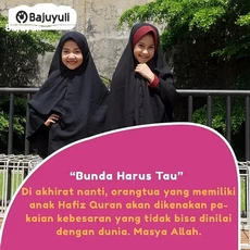 Gamis Putih Anak Rabbani Cadar Remaja
