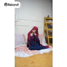 Gamis Anak Warna Navy TPA Dropship