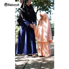 Gamis Anak Bahan Moscrepe Ngaji Reseller