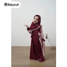 Jilbab Anak Syari MTS Reseller