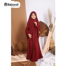 Jual Baju Muslim Anak Perempuan Lucu MTS Grosir