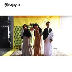 Gamis Levis Anak Perempuan TPA Umur 11 Tahun