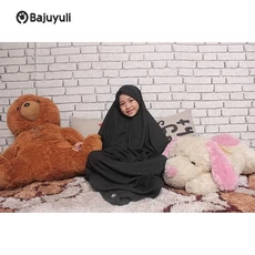 Gamis Susun Anak TPA Umur 12 Tahun