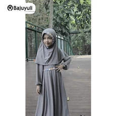 Jilbab Anak Syari Murah Umur 10 Tahun