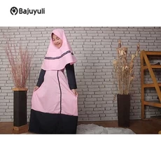 Gamis Anak Warna Navy Murah Reseller