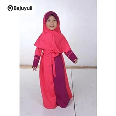 Baju Gamis Anak Perempuan MTS Tanggung