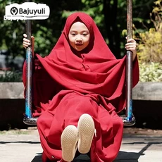 Jilbab Anak Syari Santri Reseller