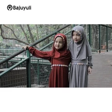 Gamis Anak Warna Navy Murah Ecer