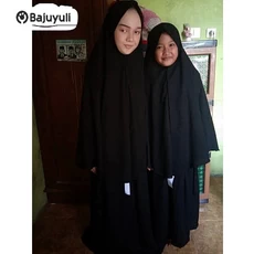 Gamis Jeans Anak Perempuan TPA Umur 11 Tahun