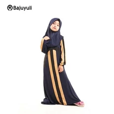 Jual Baju Muslim Anak Perempuan Lucu Niqab Umur 5 Tahun