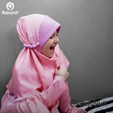 Gamis Jeans Anak Perempuan Syari Terbaru 2023