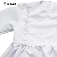Gamis Anak Warna Hitam SMP Terbaru