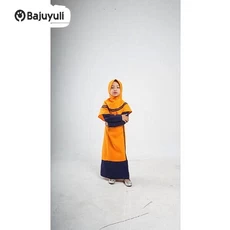 Jilbab Anak Syari Lebaran Remaja