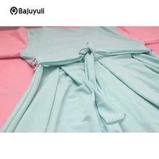 Jual Baju Muslim Anak Perempuan Lucu SD Umur 10 Tahun