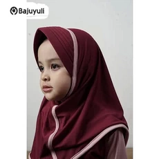 Baju Muslim Anak Putih Ngaji Umur 6 Tahun
