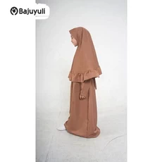 Gamis Hitam Anak Seragam Terbaru 2023