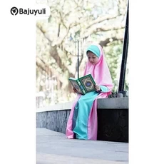 Baju Gamis Anak TPQ Umur 7 Tahun