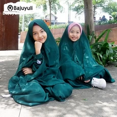 Gamis Jeans Anak Perempuan Santri Umur 5 Tahun