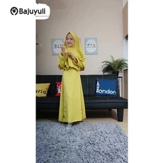 Jual Baju Muslim Anak Perempuan Lucu Niqab Umur 5 Tahun