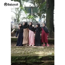 Gamis Ibu Dan Anak Rabbani TPQ Remaja