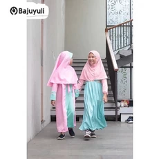 Jilbab Anak Syari TPQ Dropship