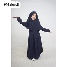 Gamis Jeans Anak Perempuan SMP Terbaru