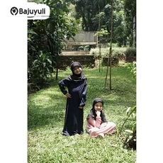 Gamis Anak Warna Putih Murah Umur 9 Tahun