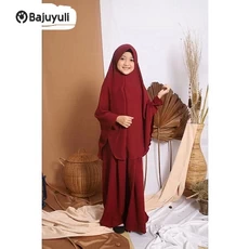 Jual Baju Muslim Anak Perempuan Lucu Murah Anak Tanggung