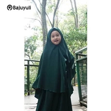 Jual Baju Muslim Anak Perempuan Lucu Niqab Umur 6 Tahun