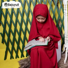 Baju Gamis Anak Perempuan Seragam Umur 9 Tahun