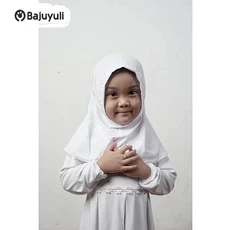 Gamis Anak Polos Syari Umur 13 Tahun