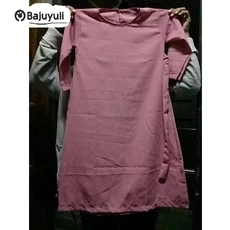 Baju Gamis Anak Perempuan Pesantren Umur 12 Tahun