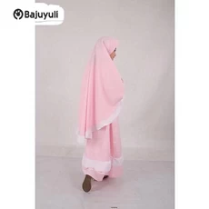 Baju Gamis Anak Syari Ecer