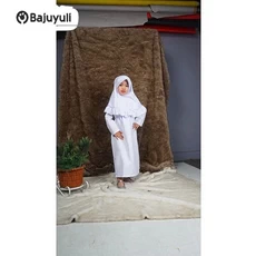 Gamis Jeans Anak Perempuan Syari Remaja